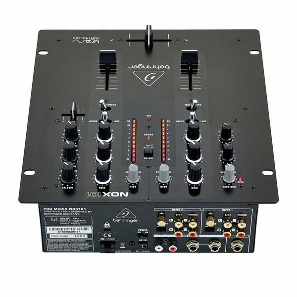 Behringer NOX101 DJ-Mixer