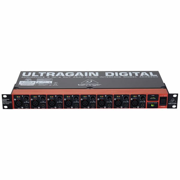 Behringer ADA8200 Ultragain – Thomann UK