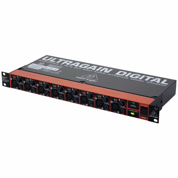 BEHRINGERADA8200 ULTRAGAIN DIGITAL BEHRINGER