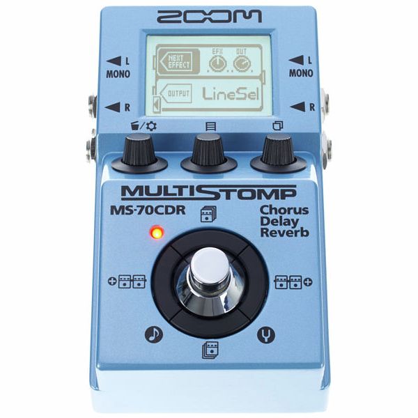 Zoom Multi Stomp MS-70 CDR