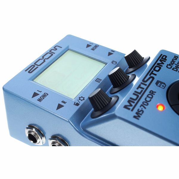 Zoom Multi Stomp MS-70 CDR – Thomann United States