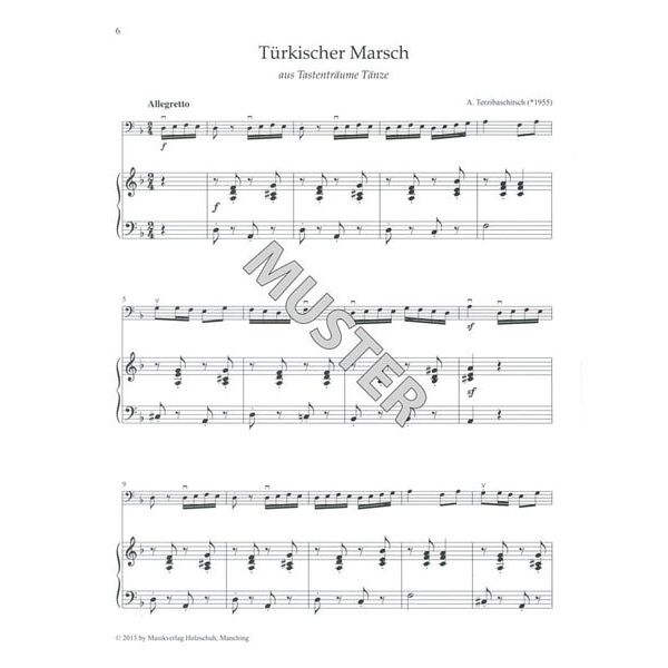 Holzschuh Verlag Wunschmelodien Cello/Piano