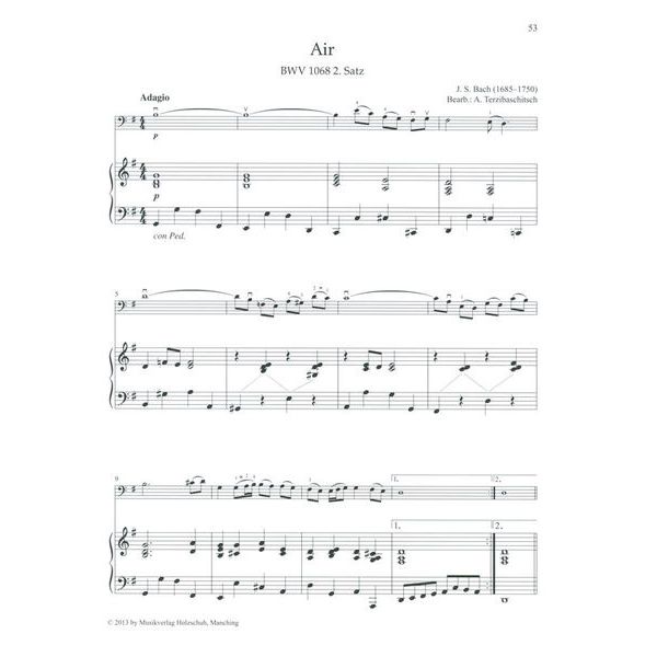 Holzschuh Verlag Wunschmelodien Cello/Piano