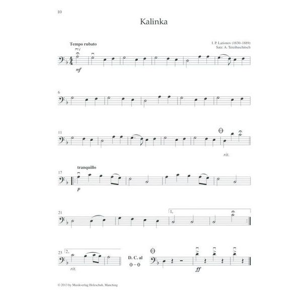 Holzschuh Verlag Wunschmelodien Cello/Piano