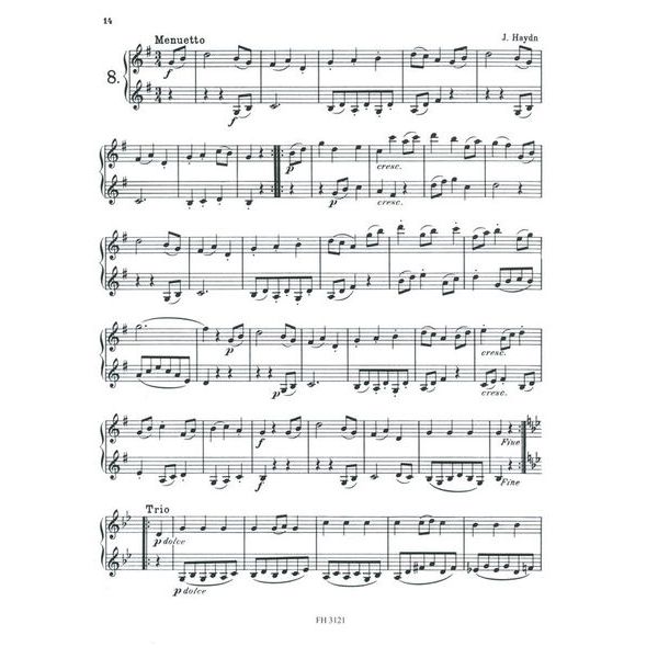 Friedrich Hofmeister Verlag Richter Clarinet Duos 2