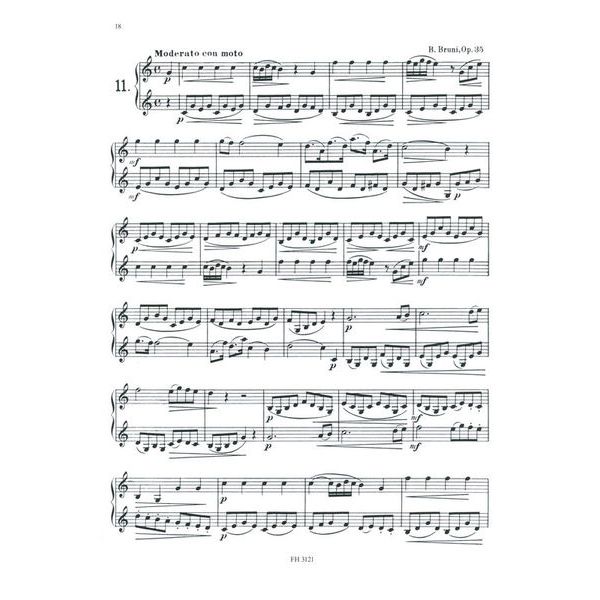 Friedrich Hofmeister Verlag Richter Clarinet Duos 2