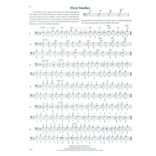 Carl Fischer Arban Method for Trombone