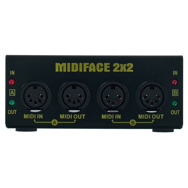 Miditech MIDIface 2x2
