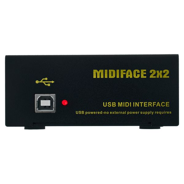 Miditech MIDIface 2x2
