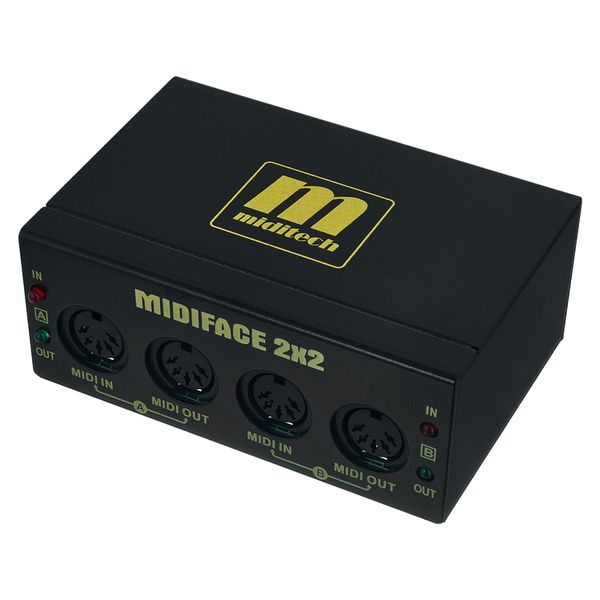 Miditech MIDIface 2x2
