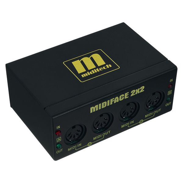 Miditech MIDIface 2x2
