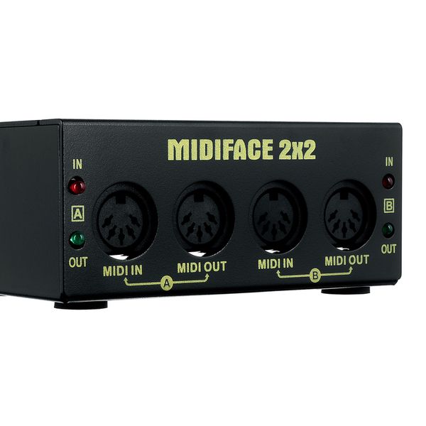 Miditech MIDIface 2x2
