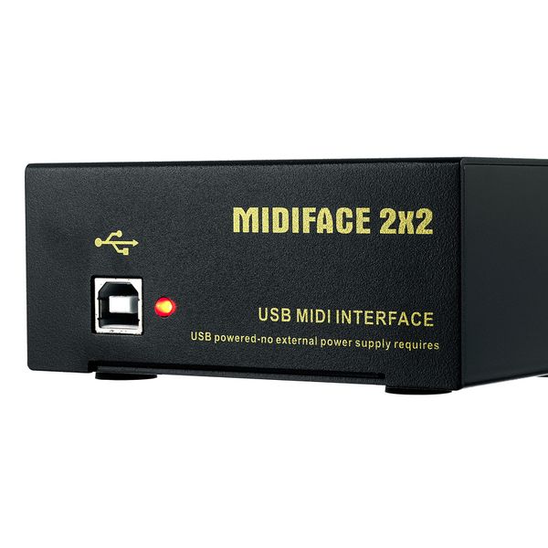 Miditech MIDIface 2x2