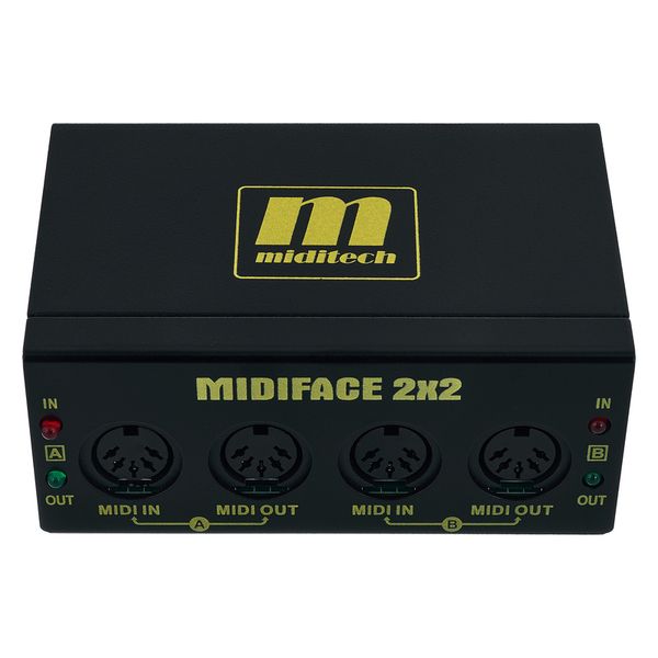 Miditech MIDIface 2x2