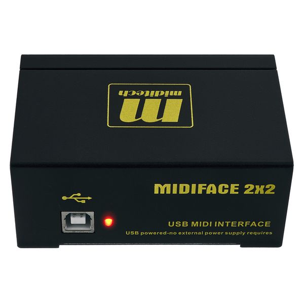 Miditech MIDIface 2x2