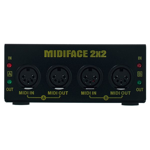 Miditech MIDIface 2x2