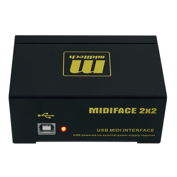 Miditech MIDIface 2x2
