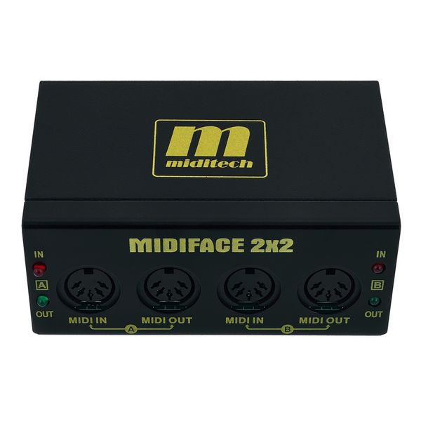 Miditech MIDIface 2x2