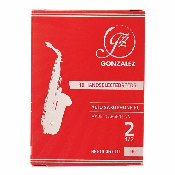 Gonzalez RC Alto Saxophone 2.5
