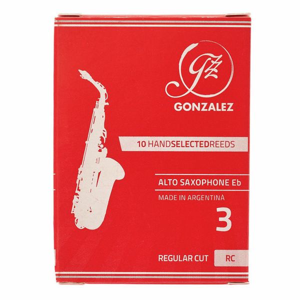 Gonzalez RC Alto Saxophone 3.0