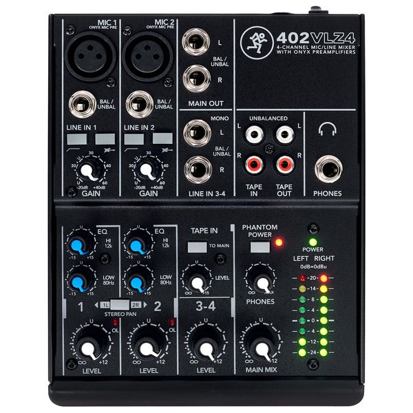 Mackie 402 VLZ4