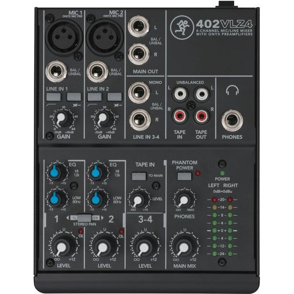 Mackie 402 VLZ4