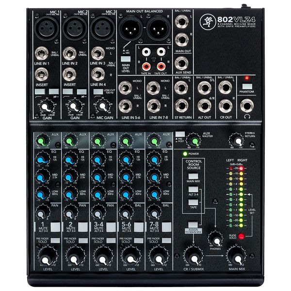 Mackie 802 VLZ4