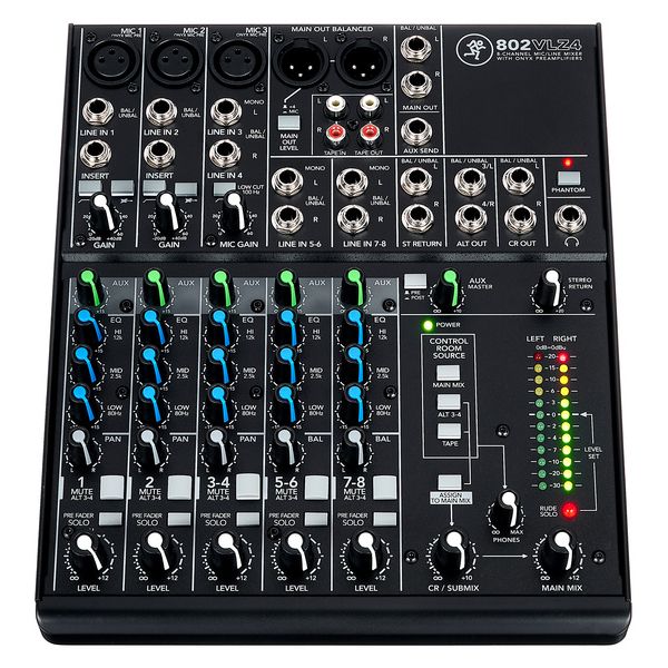 Mackie 802 VLZ4