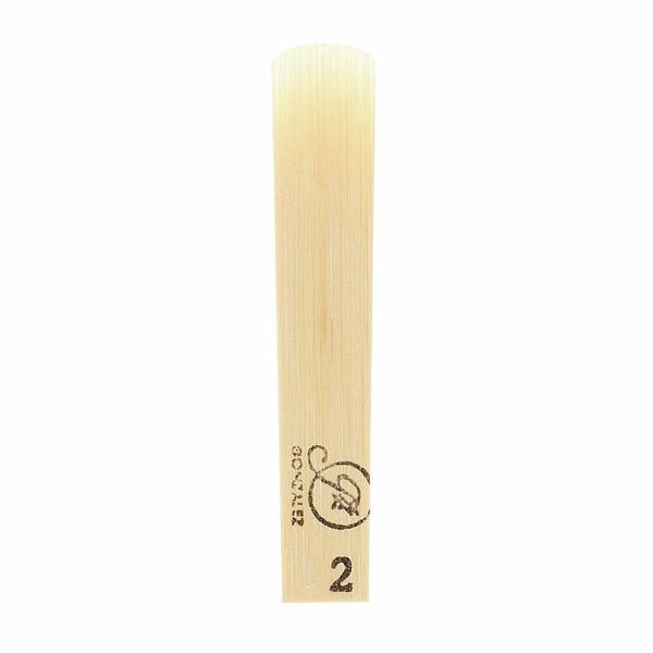 Gonzalez Bass Clarinet Reeds - Regular Cut 2 1/2 Strength (Box Of 5)