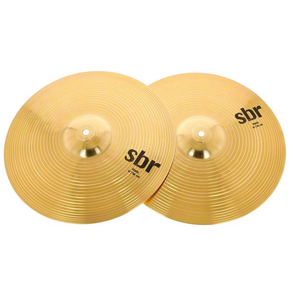 Sabian SBR Two Pack Cymbal Set