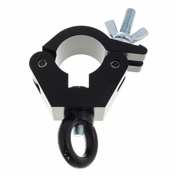 Doughty T57206 Clamp with Ring Black