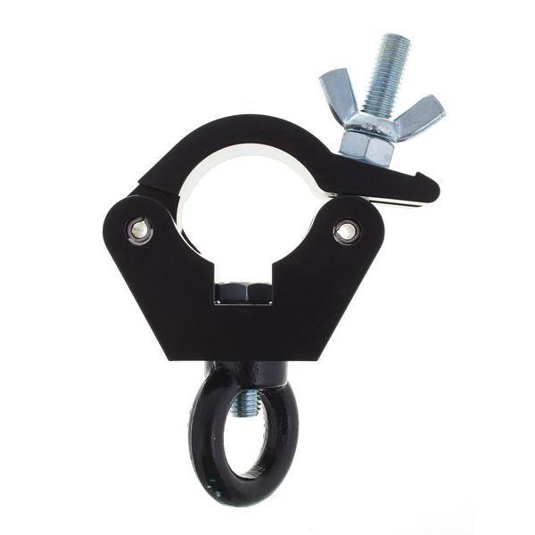 Doughty T57206 Clamp with Ring Black