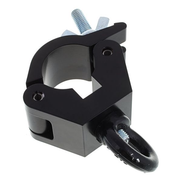 Doughty T57206 Clamp with Ring Black