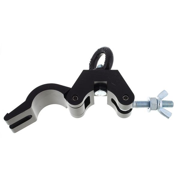 Doughty T57206 Clamp with Ring Black