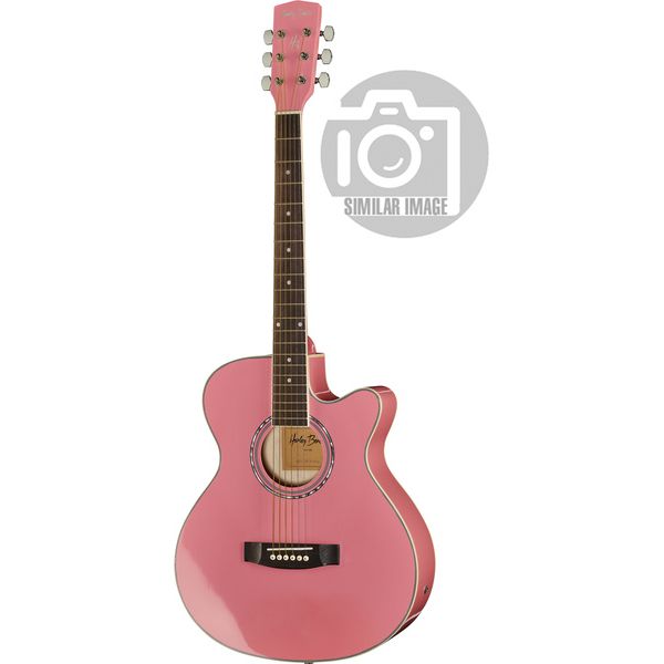 Harley Benton EAX-10 Pinky
