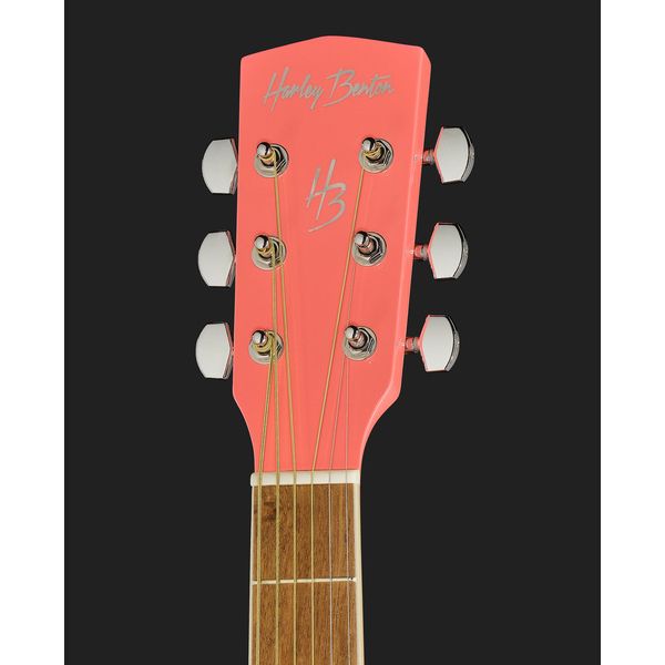 Harley Benton EAX-10 Pinky