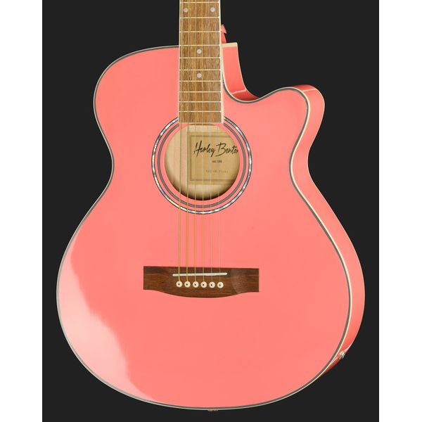 Harley Benton EAX-10 Pinky