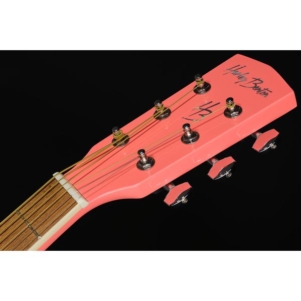 Harley Benton EAX-10 Pinky