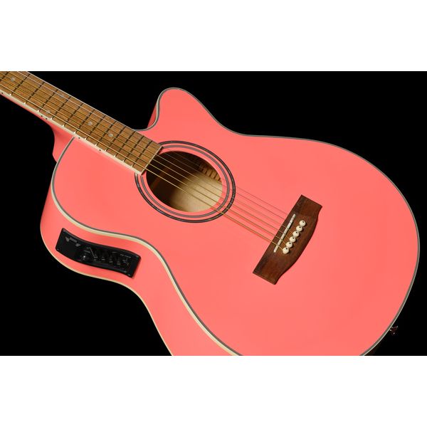 Harley Benton EAX-10 Pinky