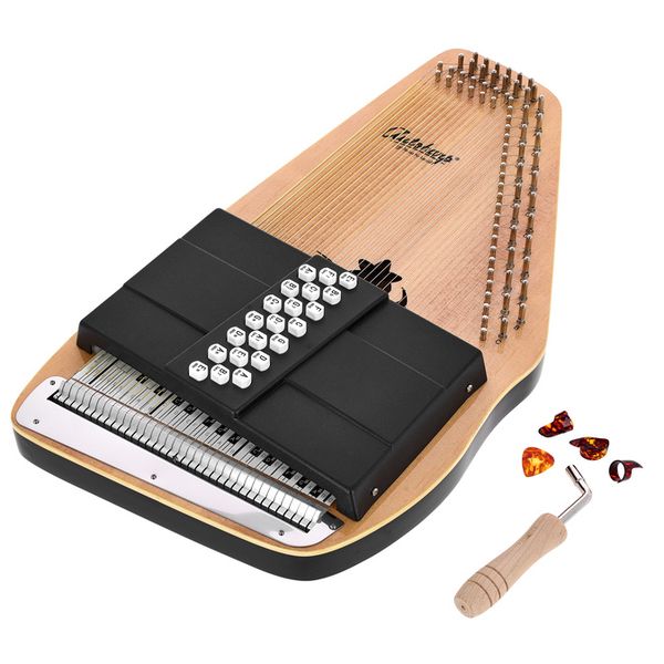 Oscar Schmidt OS45C Autoharp Appalachian