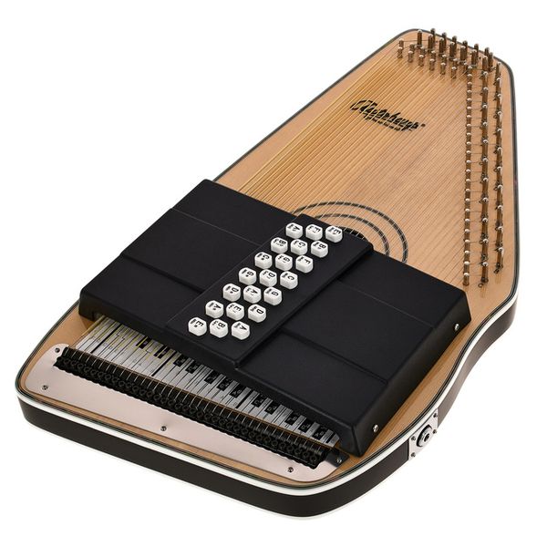 Oscar Schmidt OS120CNE Autoharp Adirondack