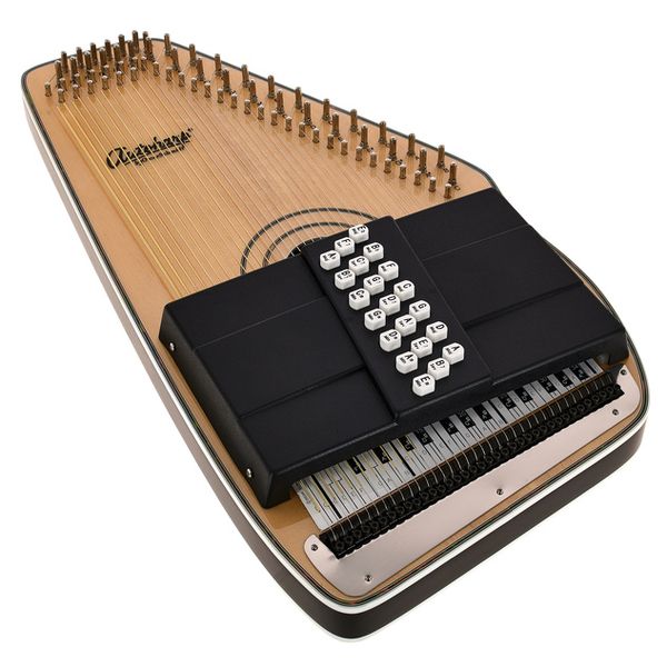 Oscar Schmidt OS120CNE Autoharp Adirondack