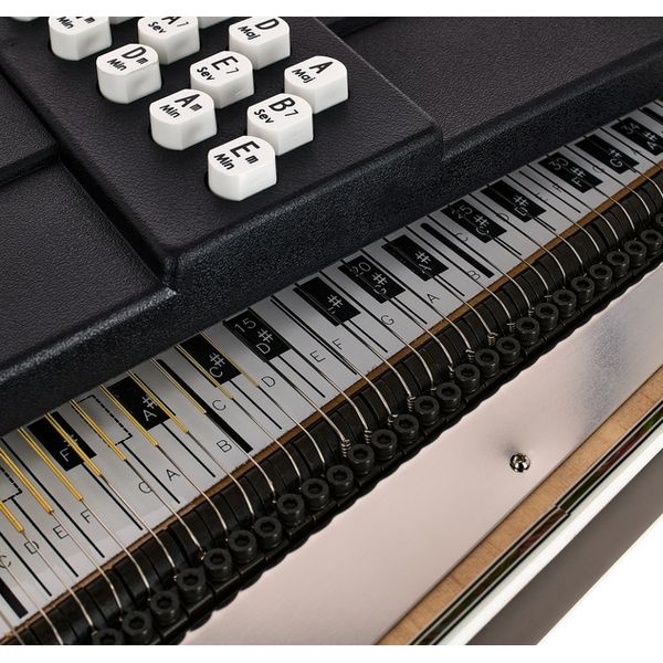 Oscar Schmidt OS120CNE Autoharp Adirondack