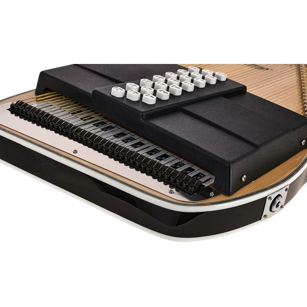 Oscar Schmidt OS120CNE Autoharp Adirondack