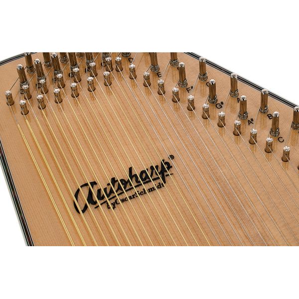Oscar Schmidt OS120CNE Autoharp Adirondack
