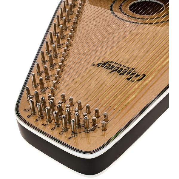 Oscar Schmidt OS120CNE Autoharp Adirondack
