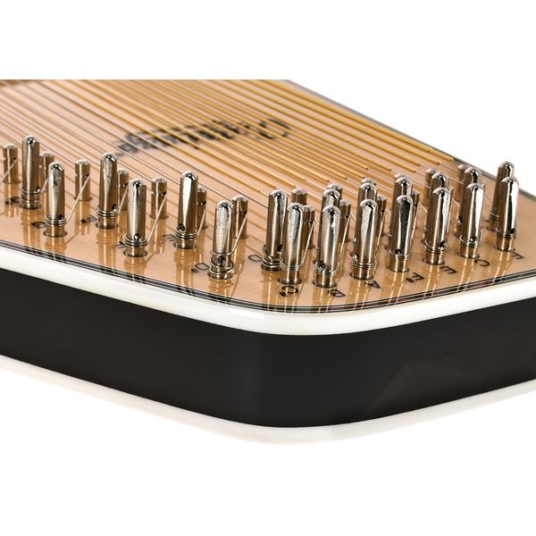 Oscar Schmidt OS120CNE Autoharp Adirondack