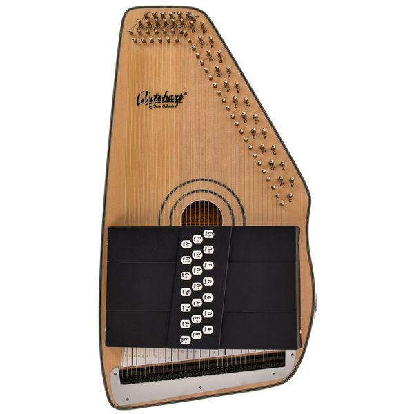 Oscar Schmidt OS120CNE Autoharp Adirondack