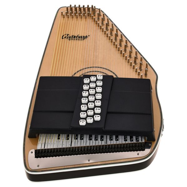 Oscar Schmidt OS120CNE Autoharp Adirondack
