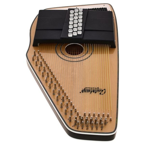 Oscar Schmidt OS120CNE Autoharp Adirondack